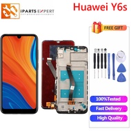 IPARTSEXPERT Original LCD for Huawei Y6s 2019 LCD Display Touch Screen Digitizer Screen Replace for 