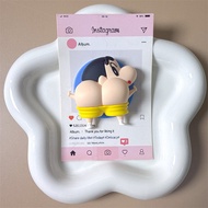 Magnetic Bracket Magnetic Phone Holder Snoopy Lazy Bear Stitch Crayon Shin-Chan Zaemon Xiaokui Dumb 
