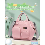 Baby diaper bag, mommy bag, baby bag ,multi-function, large capacity mommy bag ZWX-9996-129