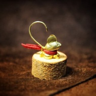 來寶小鼠 | 手工封蠟章 | 封蠟禮盒 Wax Seal | 銅印/紙鎮