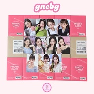 Hapa Kristin IVE Jang Wonyoung rounded corner Photocard