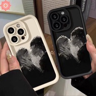 Couples Soft Shockproof Angel Eyes Case Compatible For IPhone 7 8 6 6S Plus XR XS X MAX 7Plus 11 15 