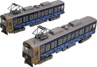 全新現貨 Tomytec 京阪電車 大津線600形 4次車 比叡山 琵琶湖 山水光迴廊塗裝仕樣 2輛