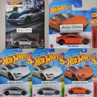 HOTWHEELS HW Hot wheels hot wheels tesla roadster best for track stars exotics factory sealedHW gree