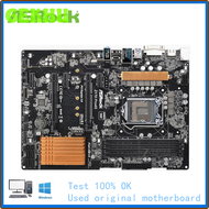 GEKHU สำหรับ Asrock Z170 Pro4S แผงวงจรคอมพิวเตอร์ LGA DDR4 Z170เดสก์ท็อปเมนบอร์ดมือสอง I5 6600K I7 6