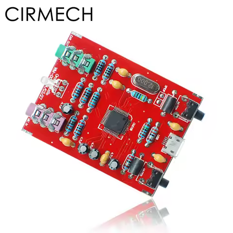 CIRMECH CM108 USB Soundcard DIY Kit USB DAC Virtual 7.1 Channel surround support karaoke network cha