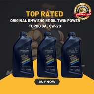 [MALAYSIA] BMW TwinPower 0W20 LL01 Synthetic Engine Oil Twin Turbo 1 Litre Fully Synthetic Minyak Hi