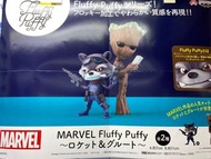 (抗疫活動：買3件或以上包順豐到站*)  100％全新 日版  -Q posket 迷你手辦 漫威 -銀河守護隊 火箭浣熊 / 格魯特 (Against CORONAVIRUS : Buy 3 ite