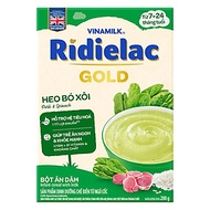 Bột Ăn Dặm Vinamilk Ridielac Gold Vị Heo Bó Xôi (200g)