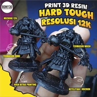 3D Resin Hard Tough ABS Print 12K Resolution