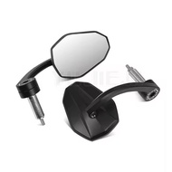 สําหรับ Harley Sportster S RH1250s/Nightster RH975 อลูมิเนียม/ABS Handlebar กระจก E9 Anti-Vibe ไม่มี