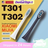 T301/T302 4 Pcs Toothbrush Head For Xiaomi Mijia  T301/T302 Replacement Brush Heads with Xiao mi Mij