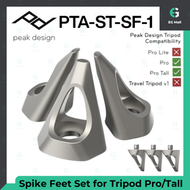 peak design - Peak Design Spike Feet PTA-ST-SF-1 三腳架專用腳釘套裝 for Pro / Pro Tall Tripod 尖腳套件 三腳架 釘腳 Ste