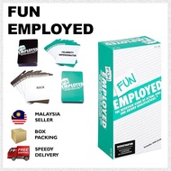 Fun Employed The Interview Game of Actual Jobs And Absurd Qualifications Party Game 359 Qualificatio