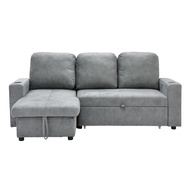 SB Design Square SB DESIGN SQUARE โซฟาเข้ามุมซ้าย รุ่น Reindeer สีครีม (210x166x94 ซม.)