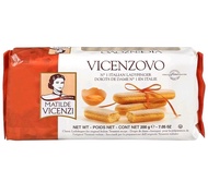 วิเซนซี บิสกิตแท่ง เลดี้ฟิงเกอร์ Matilde Vicenzi Italian Lady Fingers 200g.