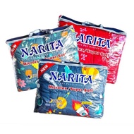 READY STOCK TOTO NARITA ORIGENAL THAILAND KING SIZE 90 X 74 CM TEBAL DAN LAMBUT