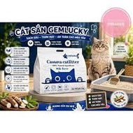 GemLucky cassava sand for cats