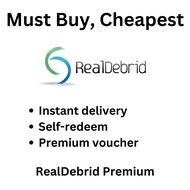 Real Debrid Premium Voucher Torrent Downloader Stremio Kodi Streaming Faster Download