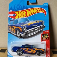 Hotwheels 57 Chevy BlueOriginal