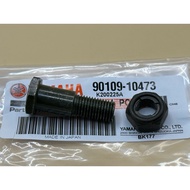 Skru dan nut stand single Yamaha rxz skru nut tongkat 1 rxz