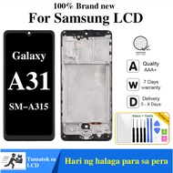 LCD For Samsung A31 SM-A315 LCD Digitizer Assembly
