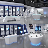 Table Exhibition Hall Nakajima Display Cabinet Display Table Product Exhibition Table Experience Bak