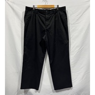 Dockers Pants Original W38L39 D3 Pleated Black