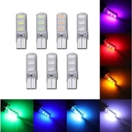 MATA [ DELSER MOTOR ] NON FLASH MOTORCYCLE JELLY PLUG-IN TURN SIGNAL LIGHT / SMALL LED 6 EYES CUCUK 