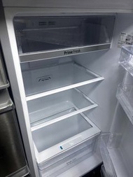 99% new PANASONIC 樂聲 NRBV280Q  ECONAVI智慧節能雙門雪櫃 (銀色) width 60cm x depth 66cm x height 150cm