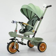 3 IN 1 FOOT BIKE 3 WHEEL BIKE FOR CHILDREN 8 MONTHS AND OVER