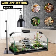 Reptile Lamp Stand Lamp Stand Reptile Heat Lamp Stand Adjustable Light Stand for Reptile Glass