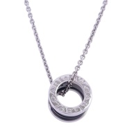 BVLGARI 925純銀/琺瑯Save The Children Necklace銀扣項鏈