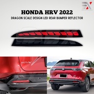 HONDA HRV 2020 REAR BUMPER REFLECTOR DRAGON SCALE