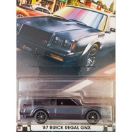 Toysk model car 87' Buick Regal GNX Hotwheels Premium scale 1:64