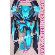 COVERSET LC135 V1 EXCITER RC 2020