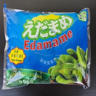 FROZEN GREEN SOYBEANS (EDAMAME) 毛豆