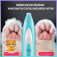 Pet Clipper Cat Shaver Dog Shaver Pet Trimmer Cat Shaver Pet Trimmer Paw Shaver Paw Electric Hair Sh