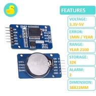 DS3231 AT24C32 High Accuracy Real Time Clock RTC Modules