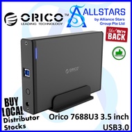 (ALLSTARS : We Are Back Promo) Orico 7688U3 3.5 inch USB3.0 SATA3 Enclosure (Waranty 6months)