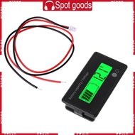 WIN Surface Waterproof 12V-84V Lead-acid  Capacity Indicator Voltage Meter Voltmeter LCD Monitor