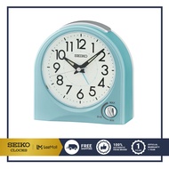 SEIKO CLOCKS นาฬิกาปลุก รุ่น QHE204L ขนาด 4.5 นิ้ว