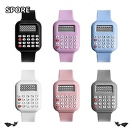 SPORE Micro Calculator Watch, Multifunctional Date Display Electronic Digital Calculator, Creative C