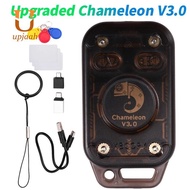 Chameleon V3.0 RFID Smart Chip Reader Emulator+3XUID Keychain/CUID Card 125K 13.56M ID IC Card Copye