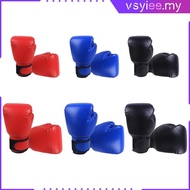 [2-Day Delivery] Boxing Gloves boxeo en tailandia Thai Kick Boxing Leather Sparring Heavy Bag Workou