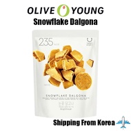 Olive Young Delight Project Snowflake Dalgona