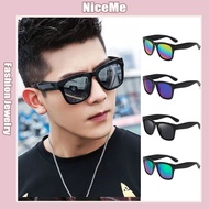 Sunglasses Men's Glasses Korean Fashion Glasses Black Glassess For Women Cermin Mata Hitam Lelaki 墨镜