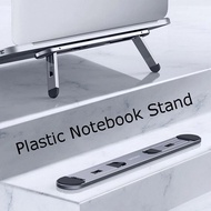Chaunceybi Foldable Laptop Stand Holder Notebook Cooling Bracket For Macbook Air Pro Universal Laptop Holder Self-Adhesive Stable Stand