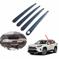 20214PCS Car Stainless Steel Door Handle Cover Trim Sticker Styling For Toyota Rav4 2020 2021 Exterior Car Accessories