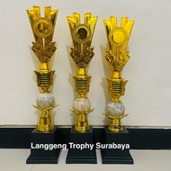 Pagoda Marble Trophy Cup (301 5cm pagoda)